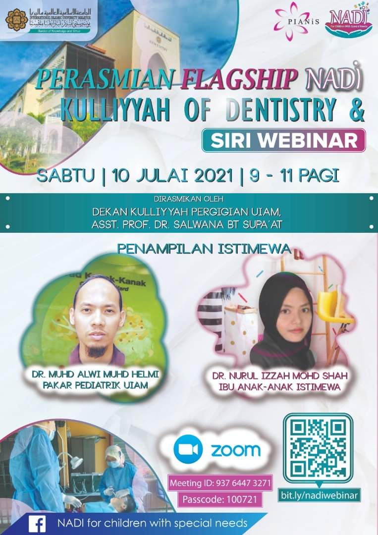 Perasmian Nadi Flagship Kulliyyah of Dentistry